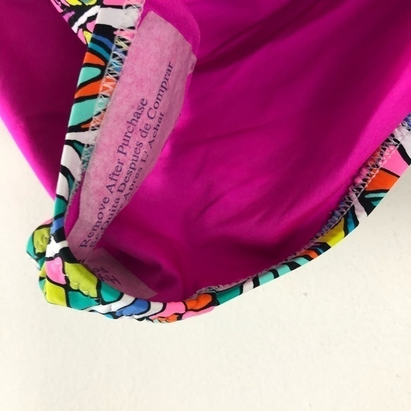 Trina Turk Hipster Bikini Bottom Bora Bora 12 - Picture 8 of 8